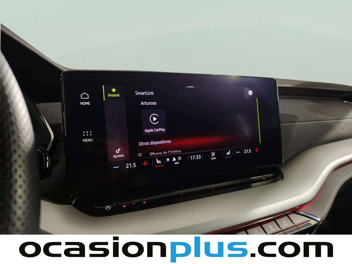 Extras del Skoda Octavia Skoda Octavia 1.5 TSI m-HEV Selection DSG (150 CV)