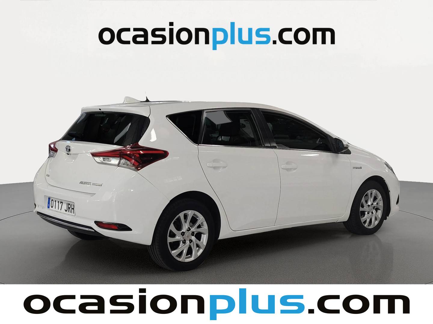 Foto trasera Toyota Auris Toyota Auris 140H Hybrid Active (136 CV) derecha