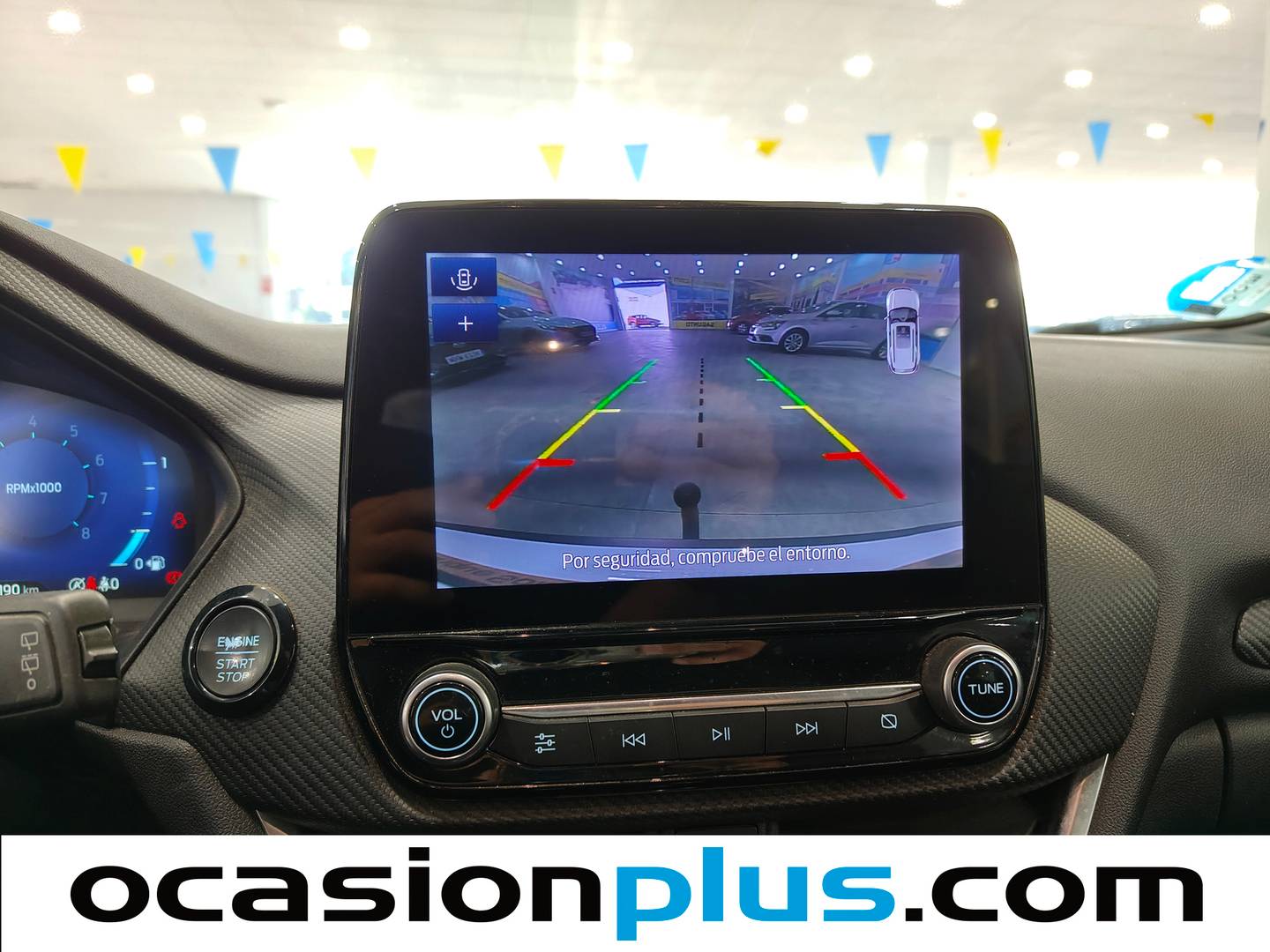 Accesorios del Ford Puma Ford Puma 1.0 EcoBoost MHEV ST-Line X (155 CV)