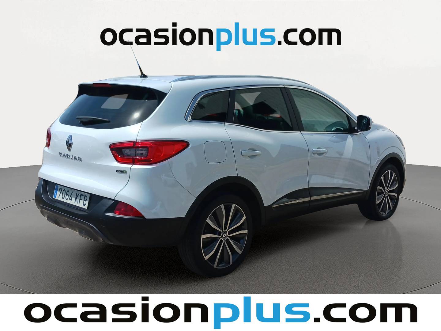 Foto trasera Renault Kadjar Renault Kadjar Zen Energy dCi (110 CV) izquierda