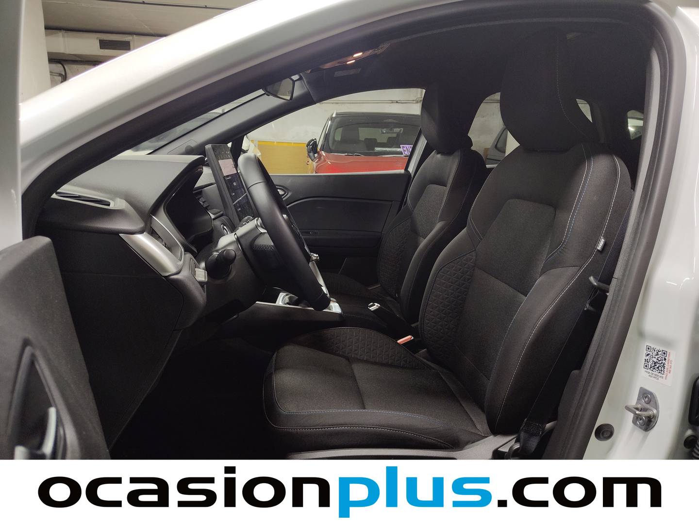 Foto asientos delanteros Mitsubishi ASX Mitsubishi ASX 100T Motion (91 CV)