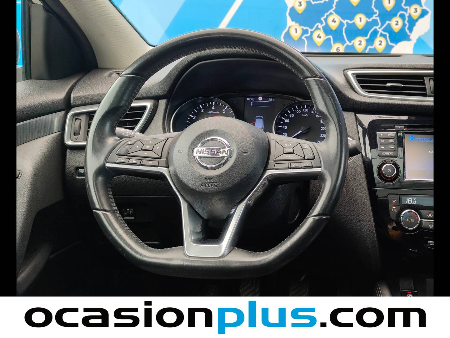 Nissan QASHQAI Nissan Qashqai DIG-T 115 N-Connecta (115 CV) 2018
