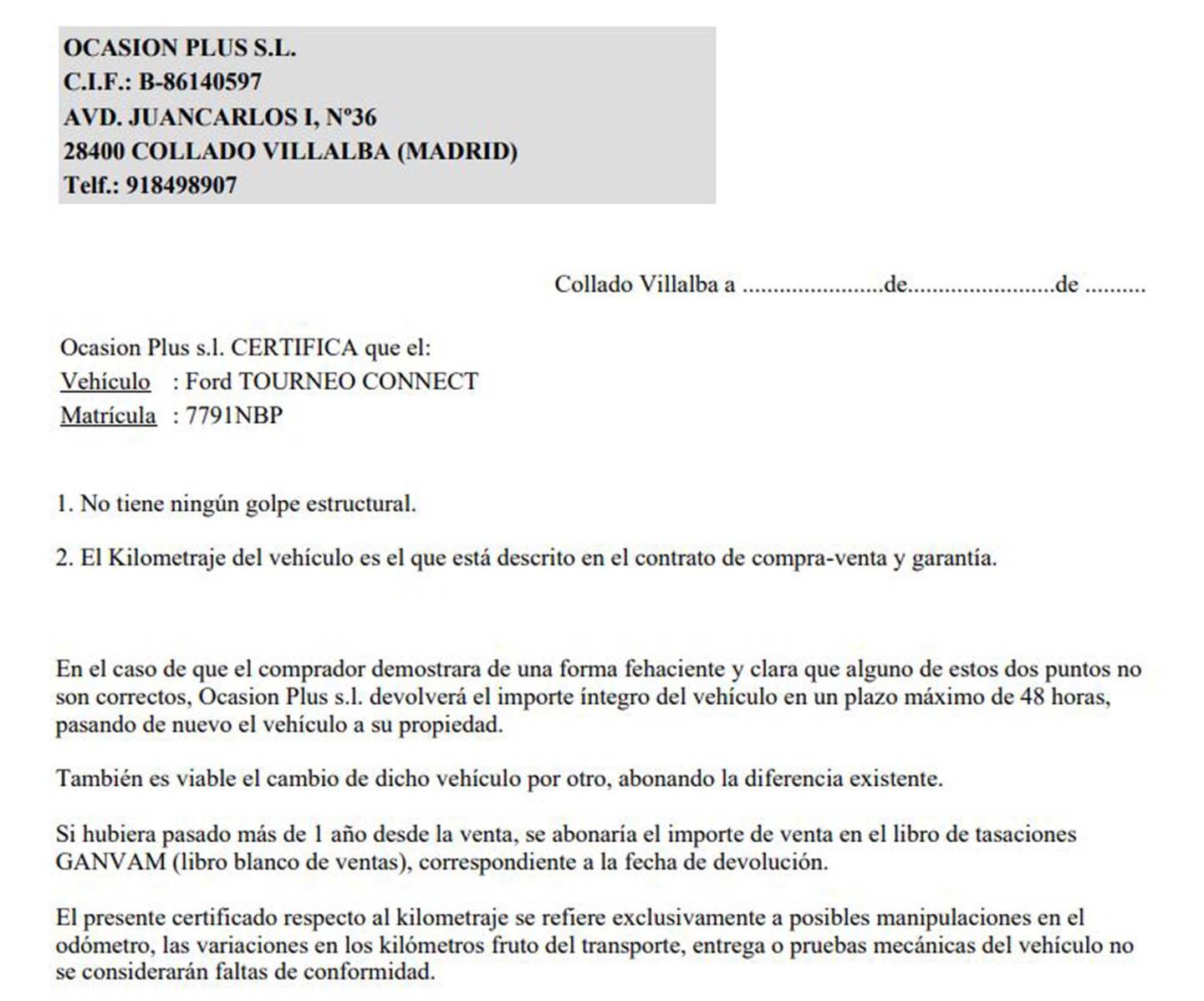 Foto Ford Grand Tourneo Connect Ford Grand Tourneo Connect 2.0 Ecoblue Titanium Auto (7 Plazas) (122 CV)