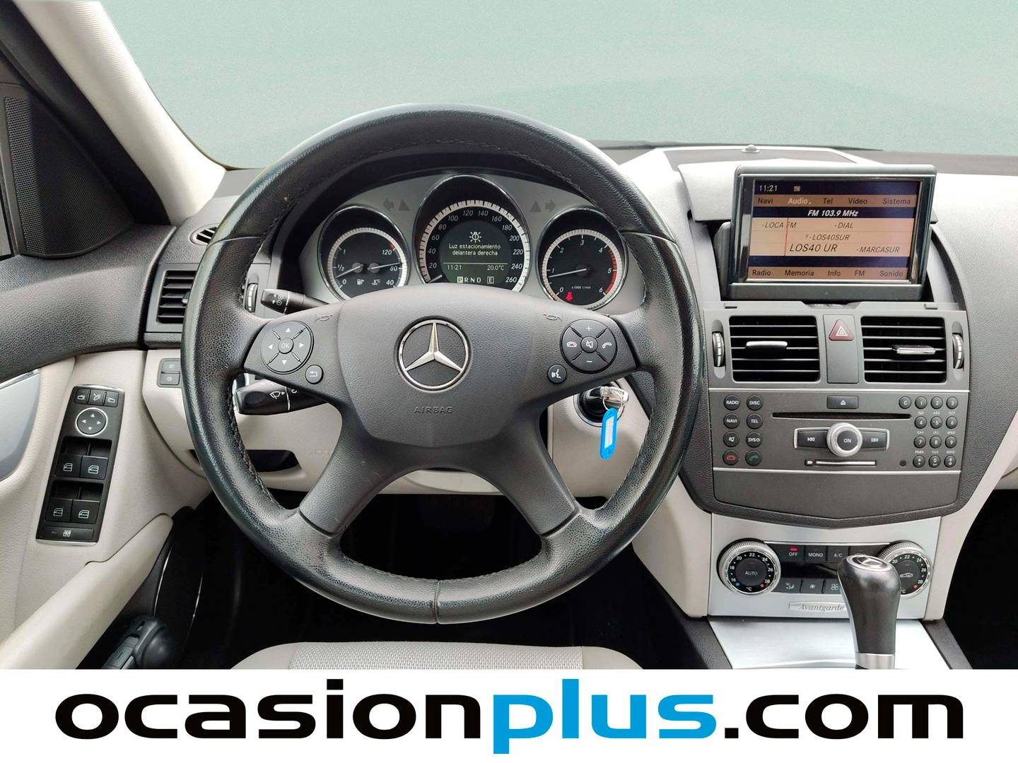 Mercedes Clase C Mercedes Clase C 200 CDI BE Elegance (136 CV) de segunda mano