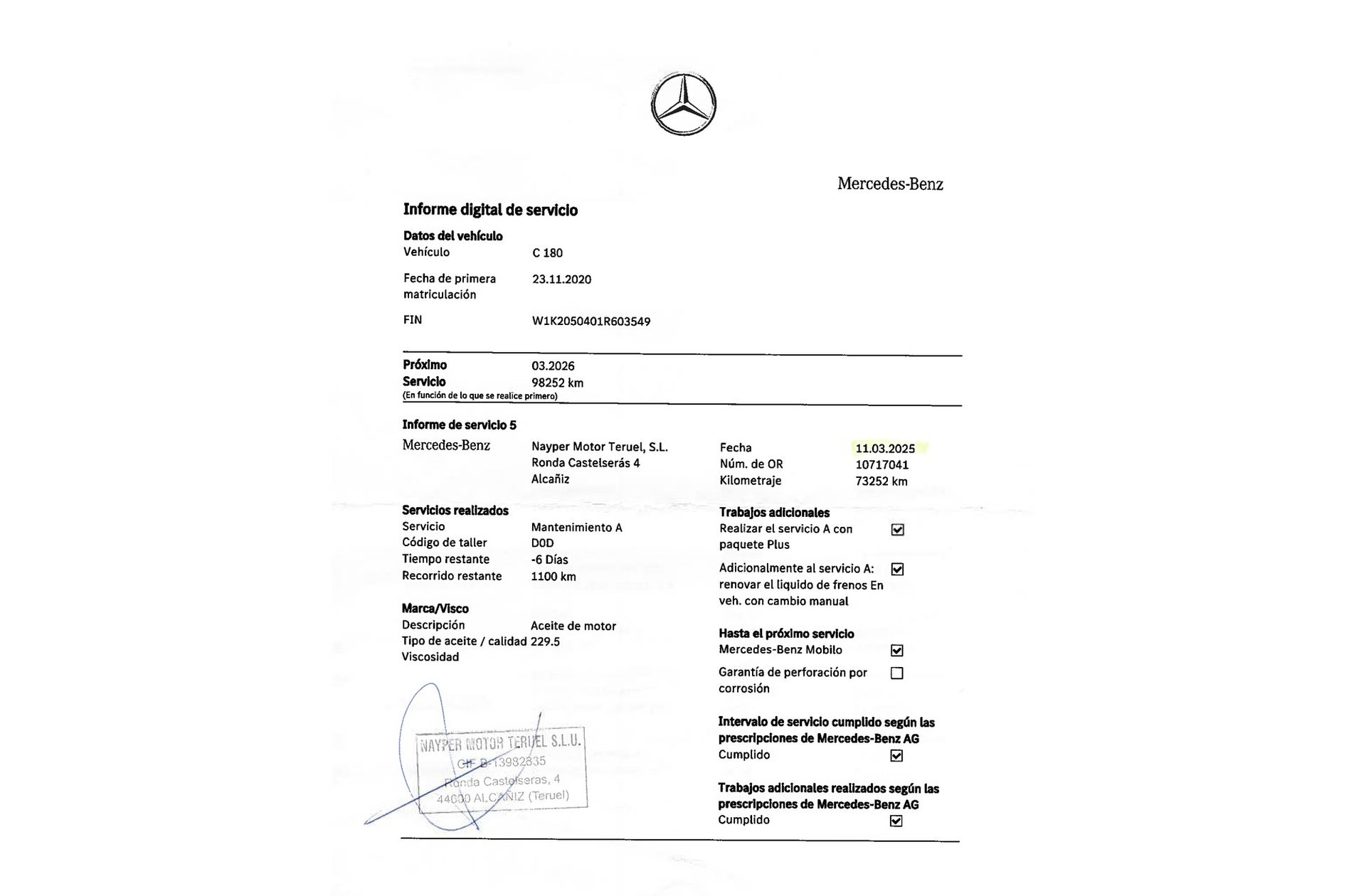 Mercedes-Benz Clase C 180 - foto 19