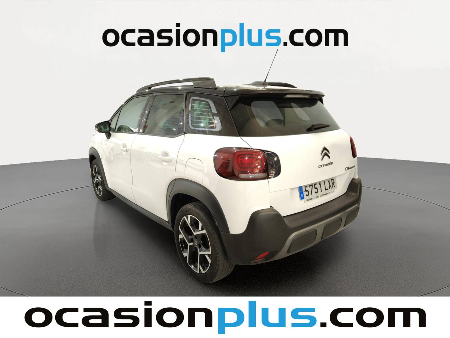 Foto trasera Citroën C3 Aircross Citroen C3 Aircross PureTech 130 S&S Shine EAT6 (131 CV) izquierda