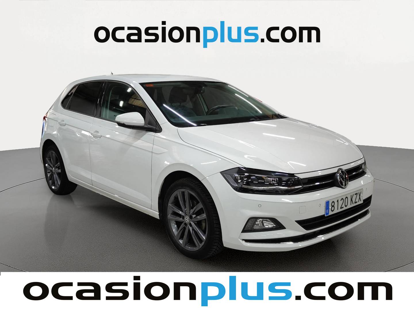 Foto delantera Volkswagen Polo Volkswagen Polo Sport 1.0 TSI (115 CV) DSG derecha