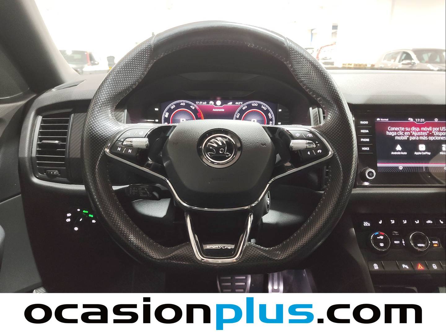Skoda Kodiaq Skoda Kodiaq 2.0 TDI Sportline 4x2 DSG (150 CV) de segunda mano