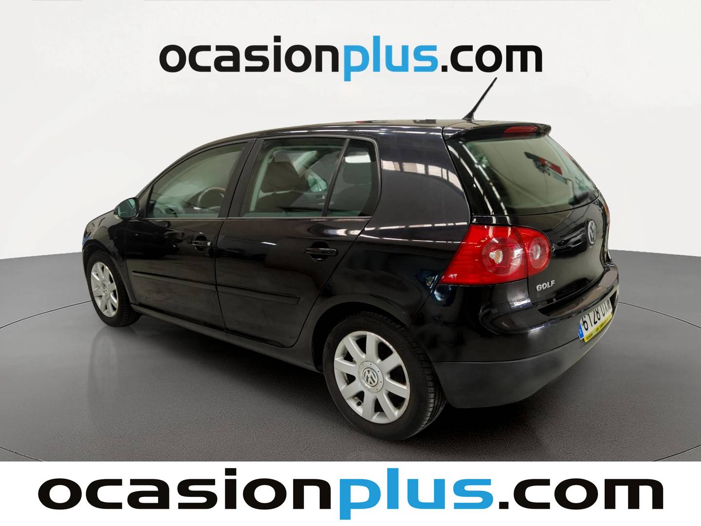 Foto delantera Volkswagen Golf Volkswagen Golf Sportline 1.6 FSI (115 CV) derecha