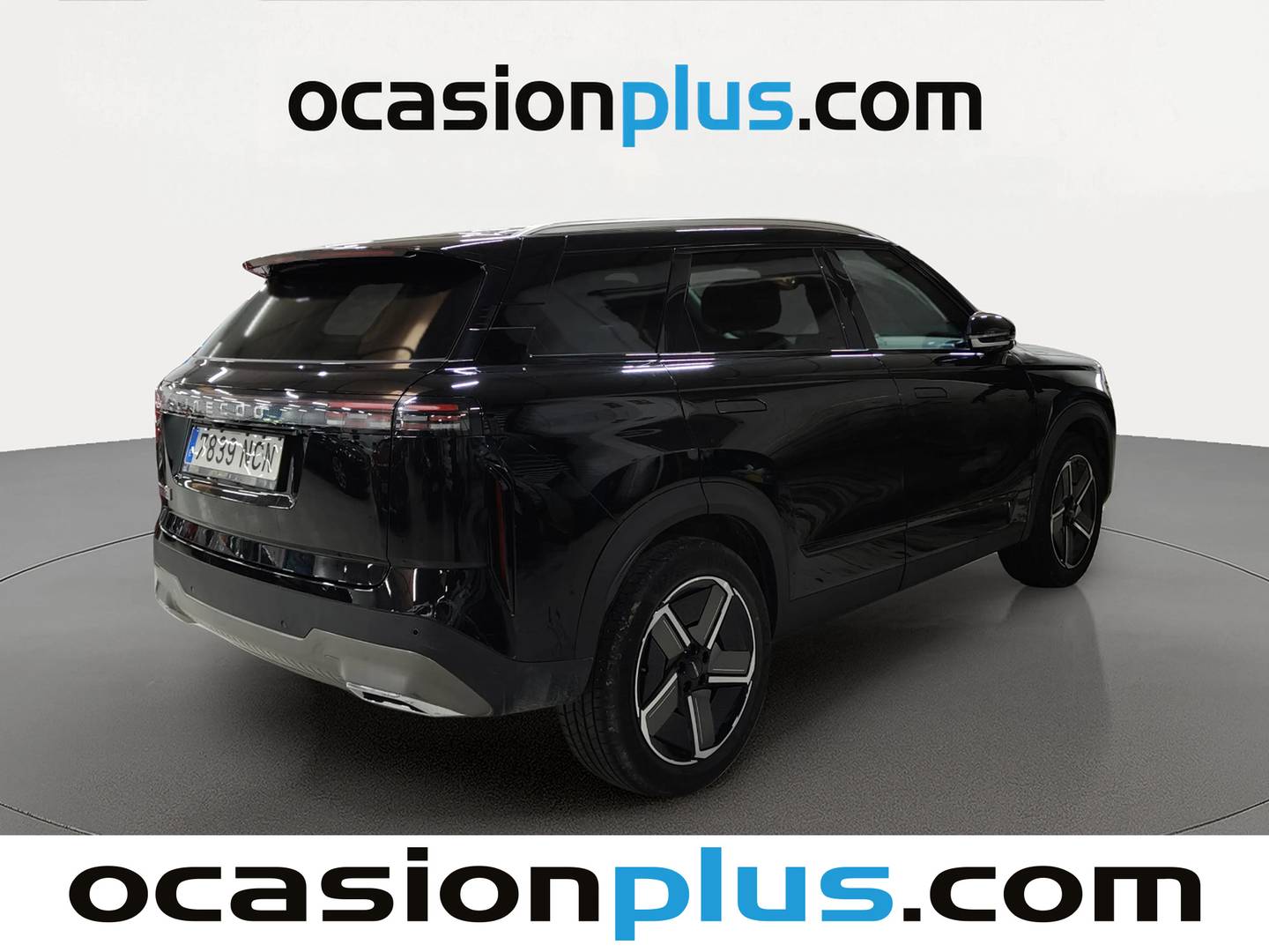 Foto trasera JAECOO 7 JAECOO 7 1.6 TGDI Select FWD (145 CV) izquierda