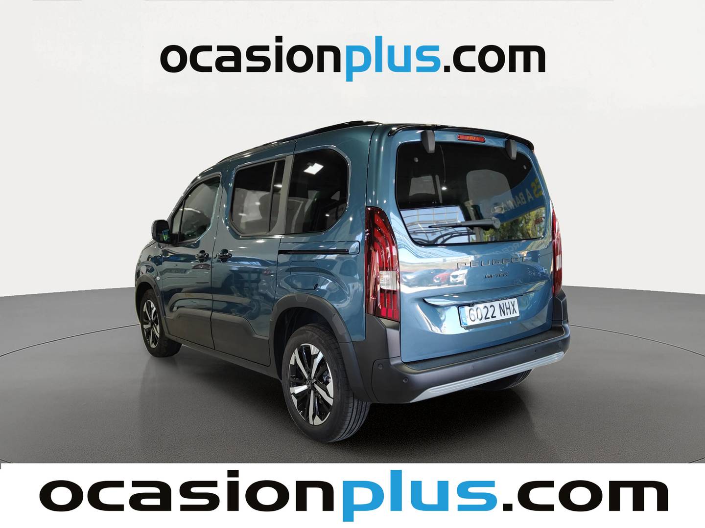 Foto trasera Peugeot Rifter Peugeot Rifter BlueHDi 130 S&S GT Standard EAT8 (130 CV) derecha