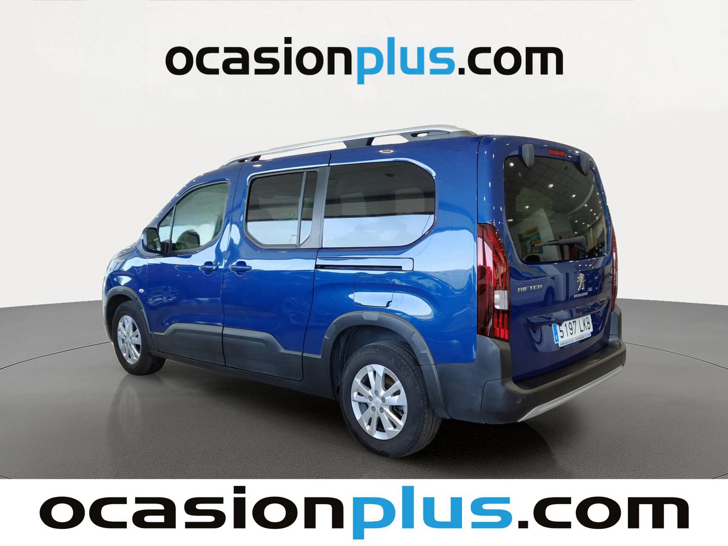 Foto trasera Peugeot Rifter Peugeot Rifter BlueHDi 130 S&S Allure Long (130 CV) izquierda