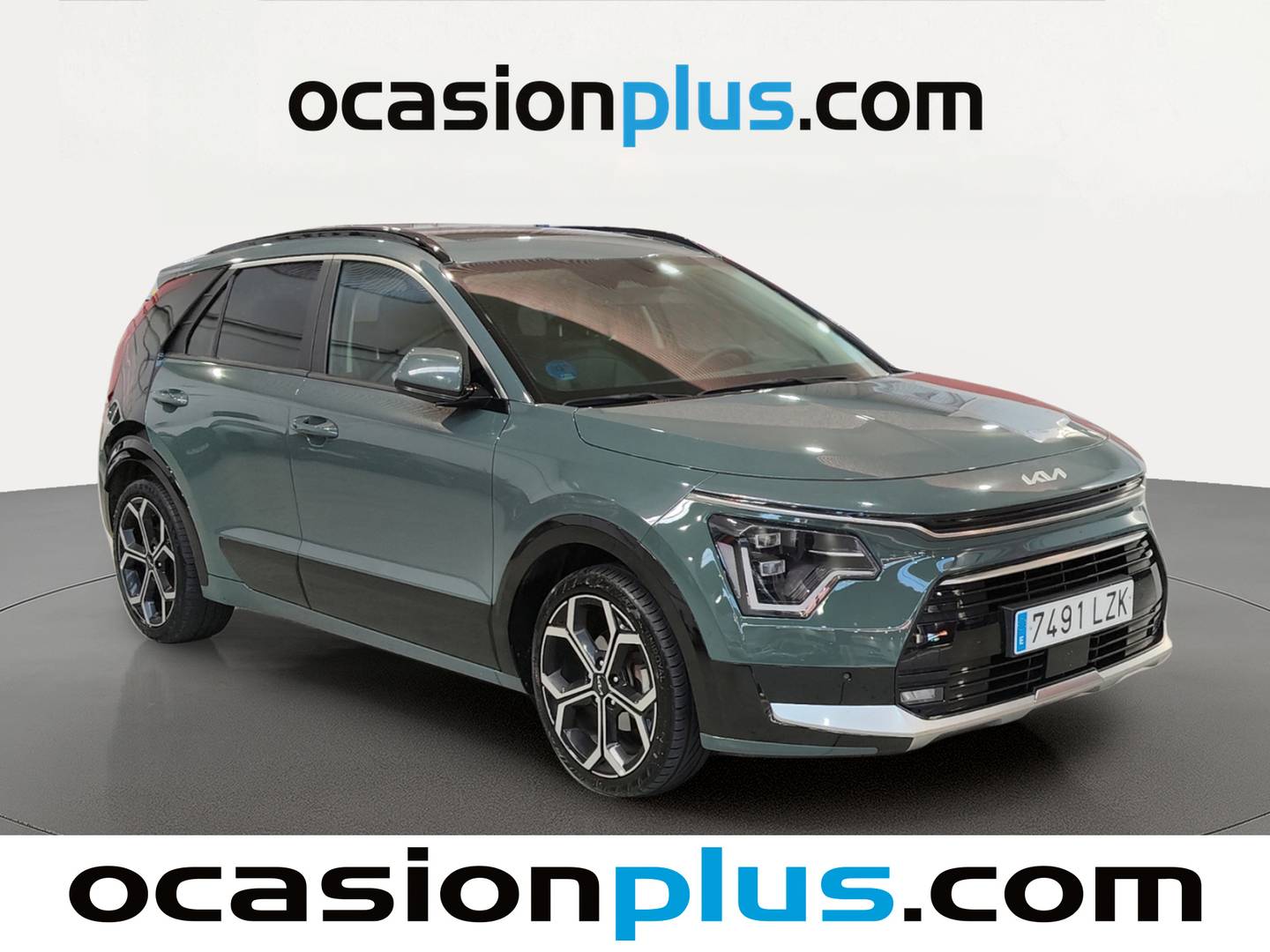 Foto delantera KIA Niro KIA Niro 1.6 GDi PHEV Emotion (183 CV) derecha