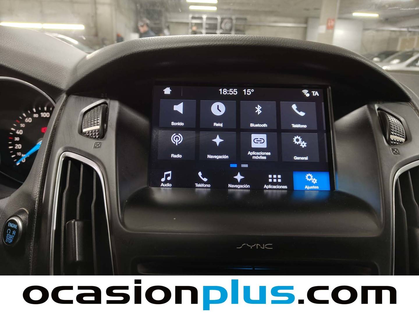 Extras del Ford Focus Ford Focus 1.0 Ecoboost S&S ST-Line (125 CV)