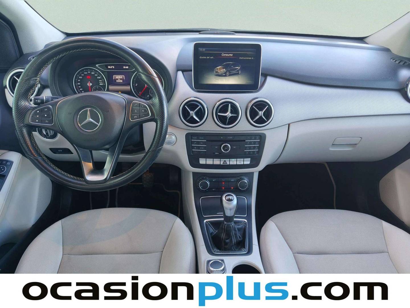 Mercedes Clase B Mercedes Clase B B 180 CDI (109 CV) de ocasión
