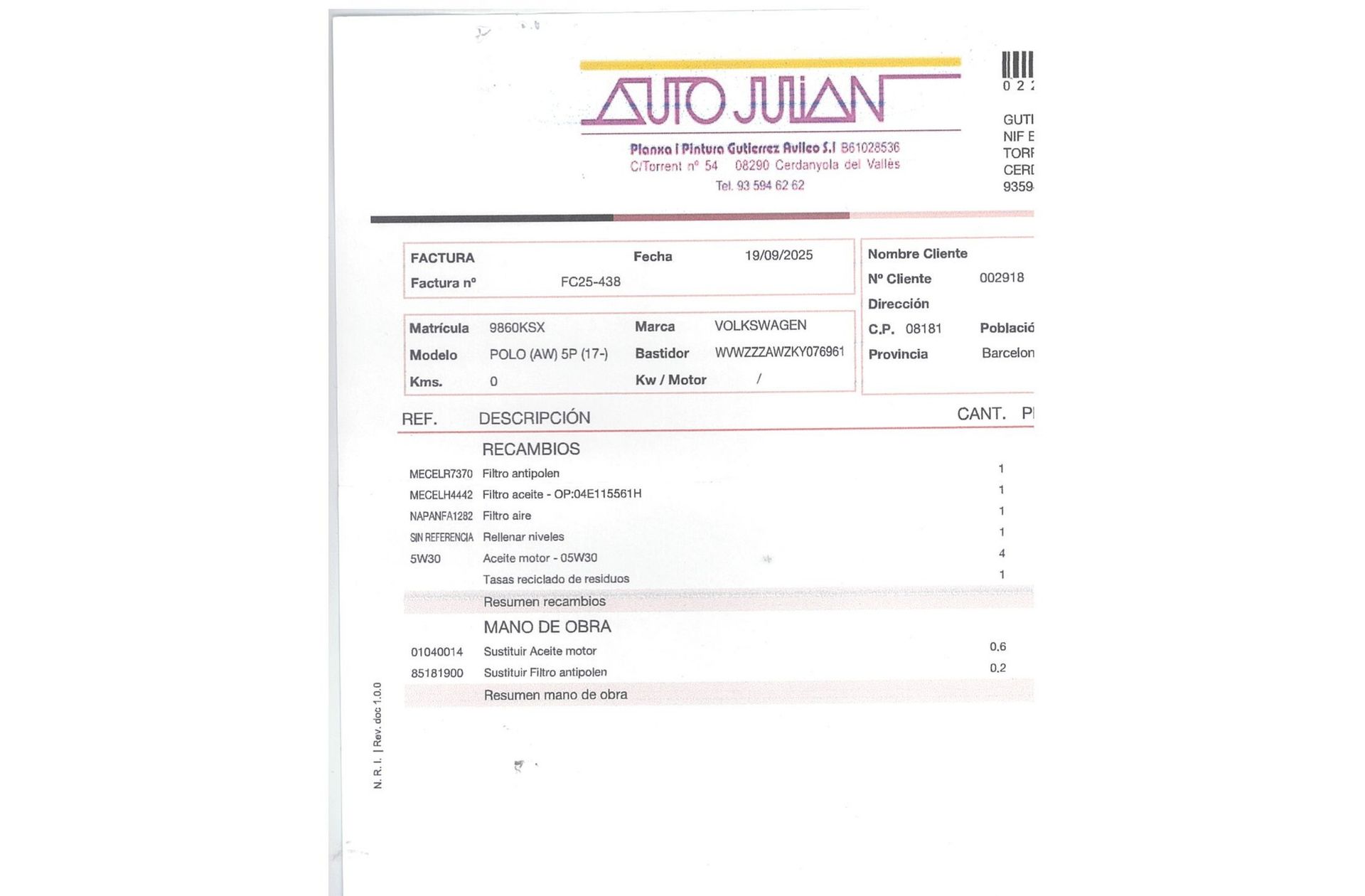 Volkswagen Polo Advance 1.0 TSI - foto 17
