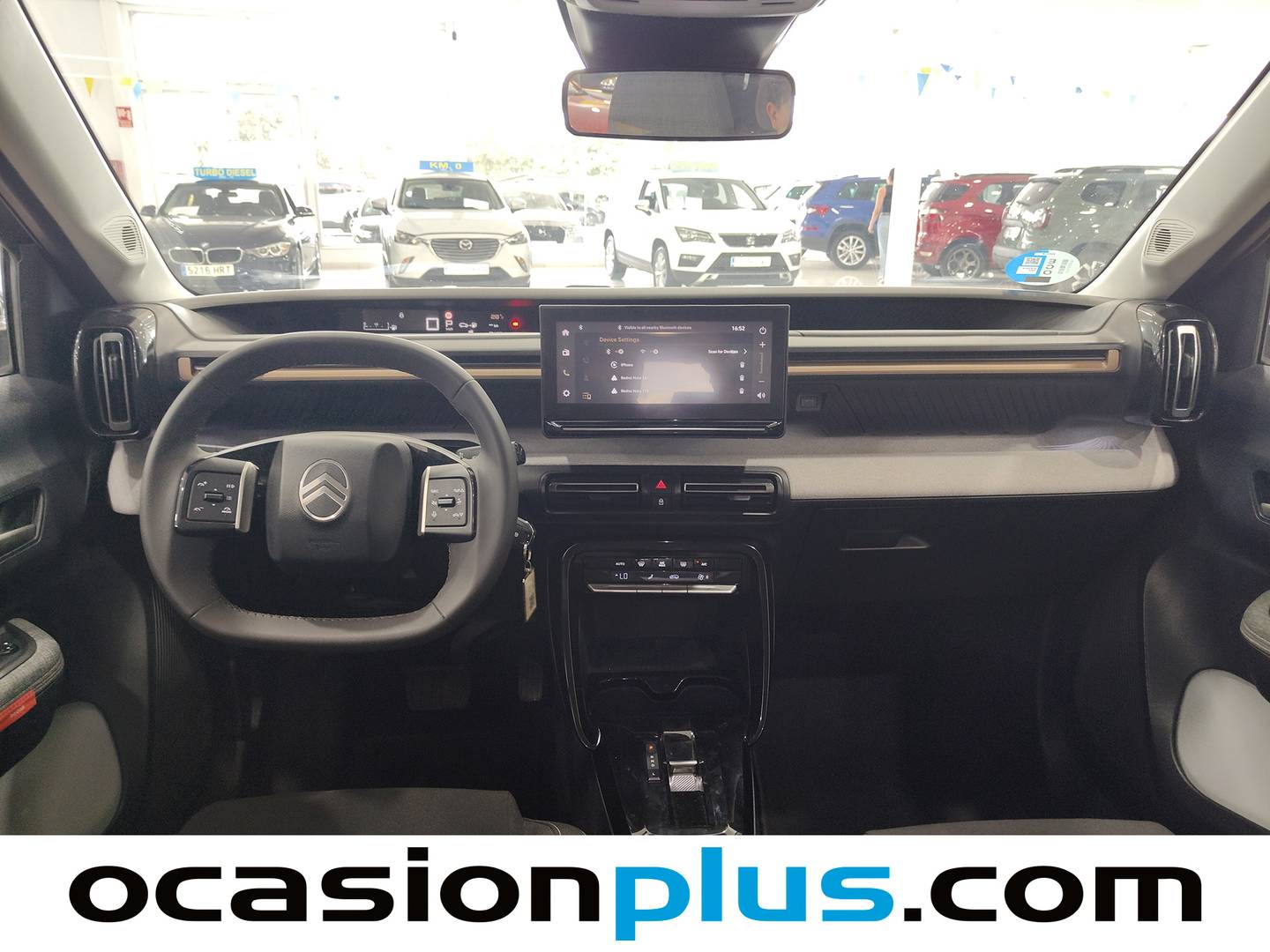 Extras del Citroën C3 Aircross Citroën C3 Aircross Hybrid 145 Plus e-DCS6 (145 CV)