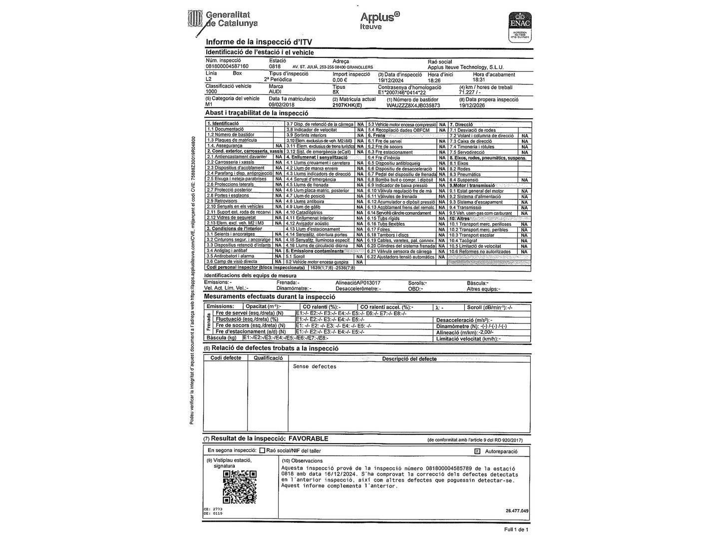 Audi A1 Audi A1 Sportback Adrenalin 1.6 TDI (116 CV)Pack S-Line 2018