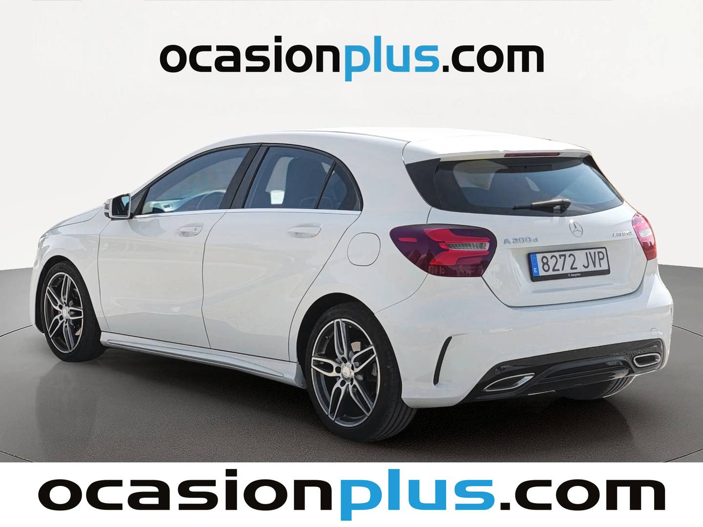 Foto trasera Mercedes Clase A Mercedes Clase A 200 d AMG Line (136 CV) izquierda