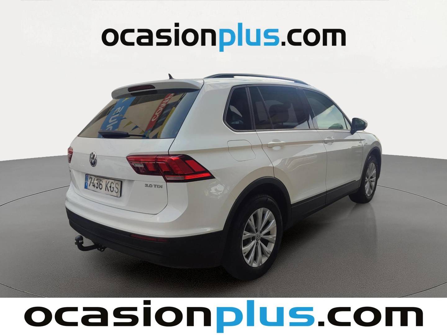 Foto trasera Volkswagen Tiguan Volkswagen Tiguan Edition 2.0 TDI (115 CV) derecha