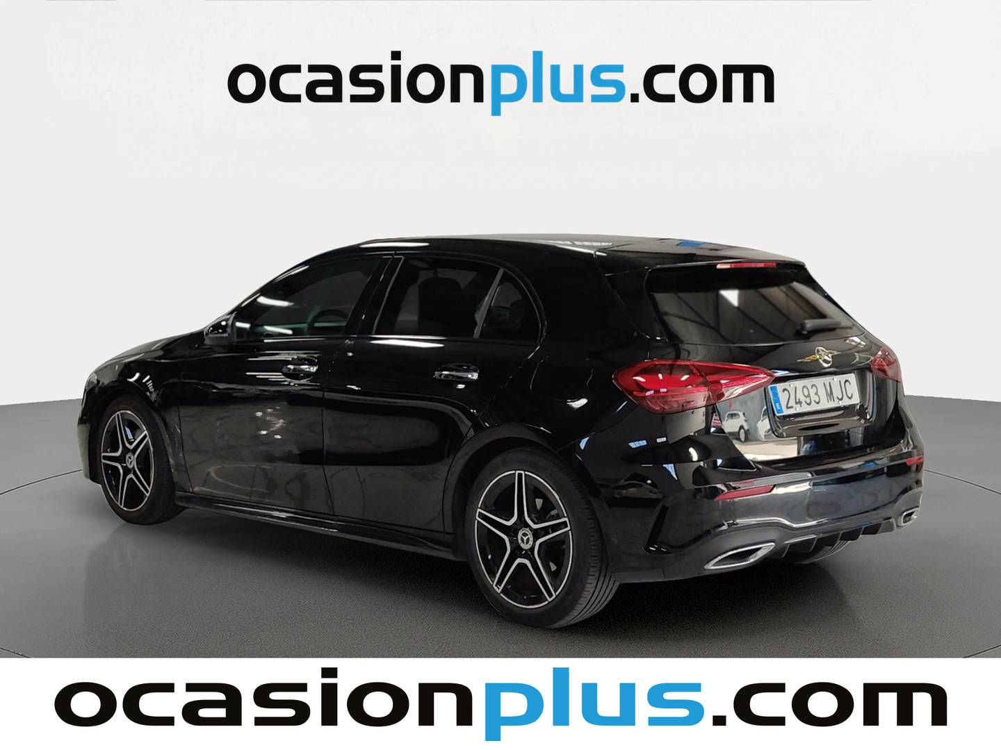 Foto trasera Mercedes Clase A Mercedes Clase A 180 (136 CV) Pack AMG izquierda