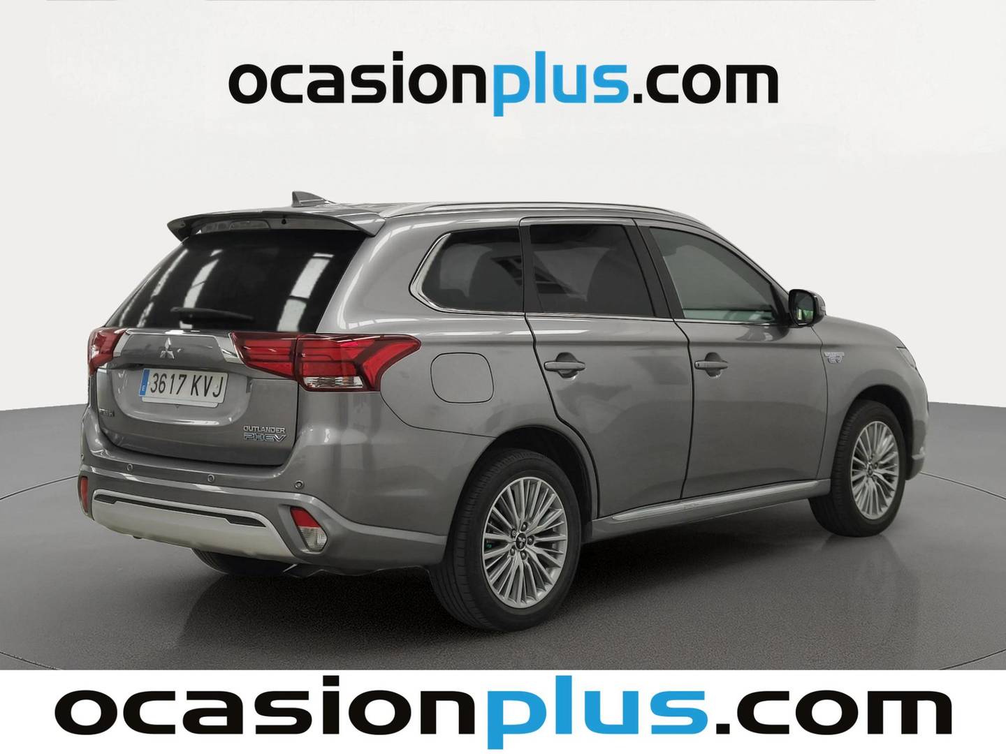 Foto trasera Mitsubishi Outlander Mitsubishi Outlander 2.4 PHEV Kaiteki 4WD Auto (224 CV) derecha