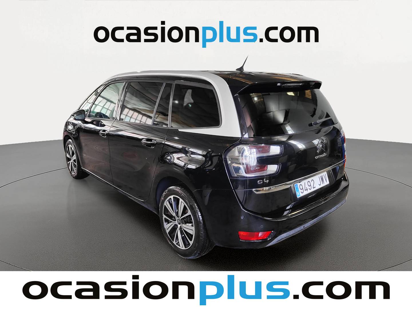 Foto trasera Citroën Grand C4 Picasso Citroën Grand C4 Picasso BlueHDi 120 Feel (120 CV) 7 Plazas izquierda