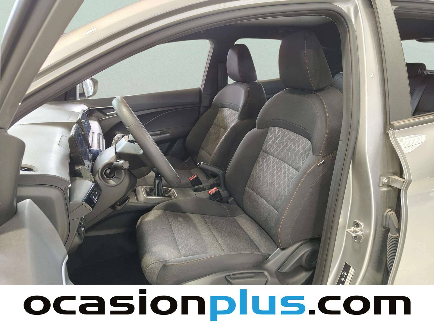 Foto asientos delanteros MG MG3 MG MG3 1.5 Standard (116 CV)