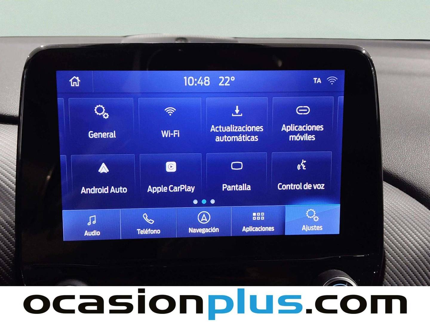 Equipamiento del Ford Puma Ford Puma EcoBoost MHEV ST-Line X (125 CV)