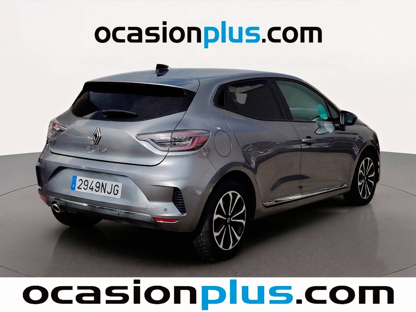 Foto trasera Renault Clio Renault Clio Techno TCe (90 CV) izquierda