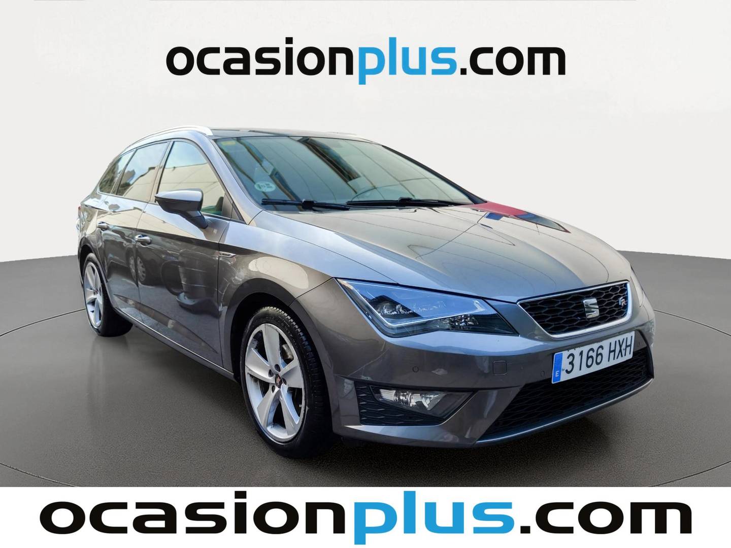 Foto delantera Seat León Seat León ST 2.0 TDI S&S FR (150 CV) derecha