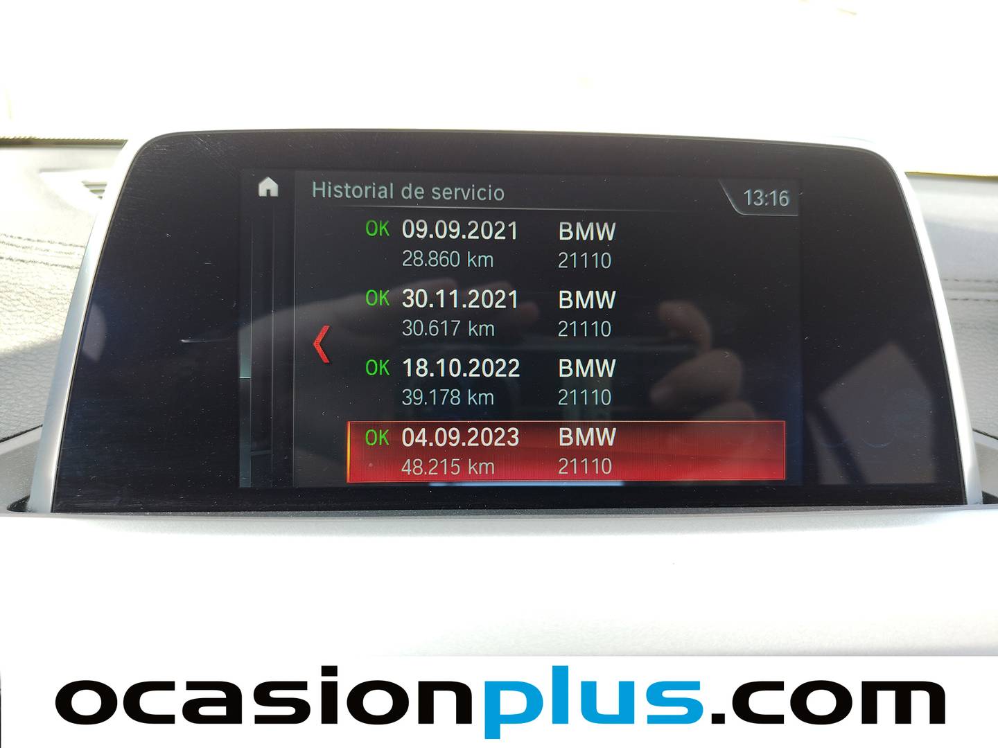 Foto del mantenimiento del BMW X2 BMW X2 sDrive18d (150 CV)