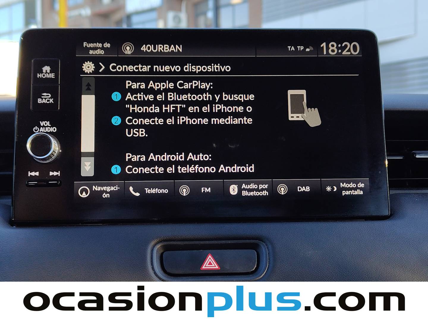 Honda HR-V Honda HR-V 1.5 i-MMD Advance 4x2 Auto (131 CV) seminuevo