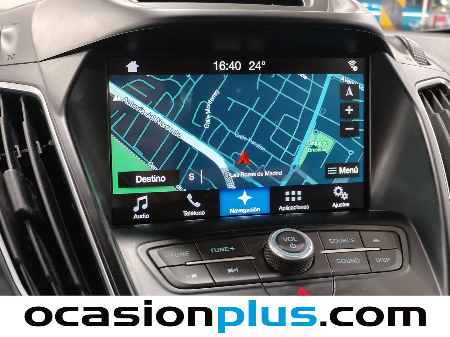 Extras y acabados del Ford C-Max Ford C-Max 1.0 EcoBoost S&S Trend+ (125 CV)
