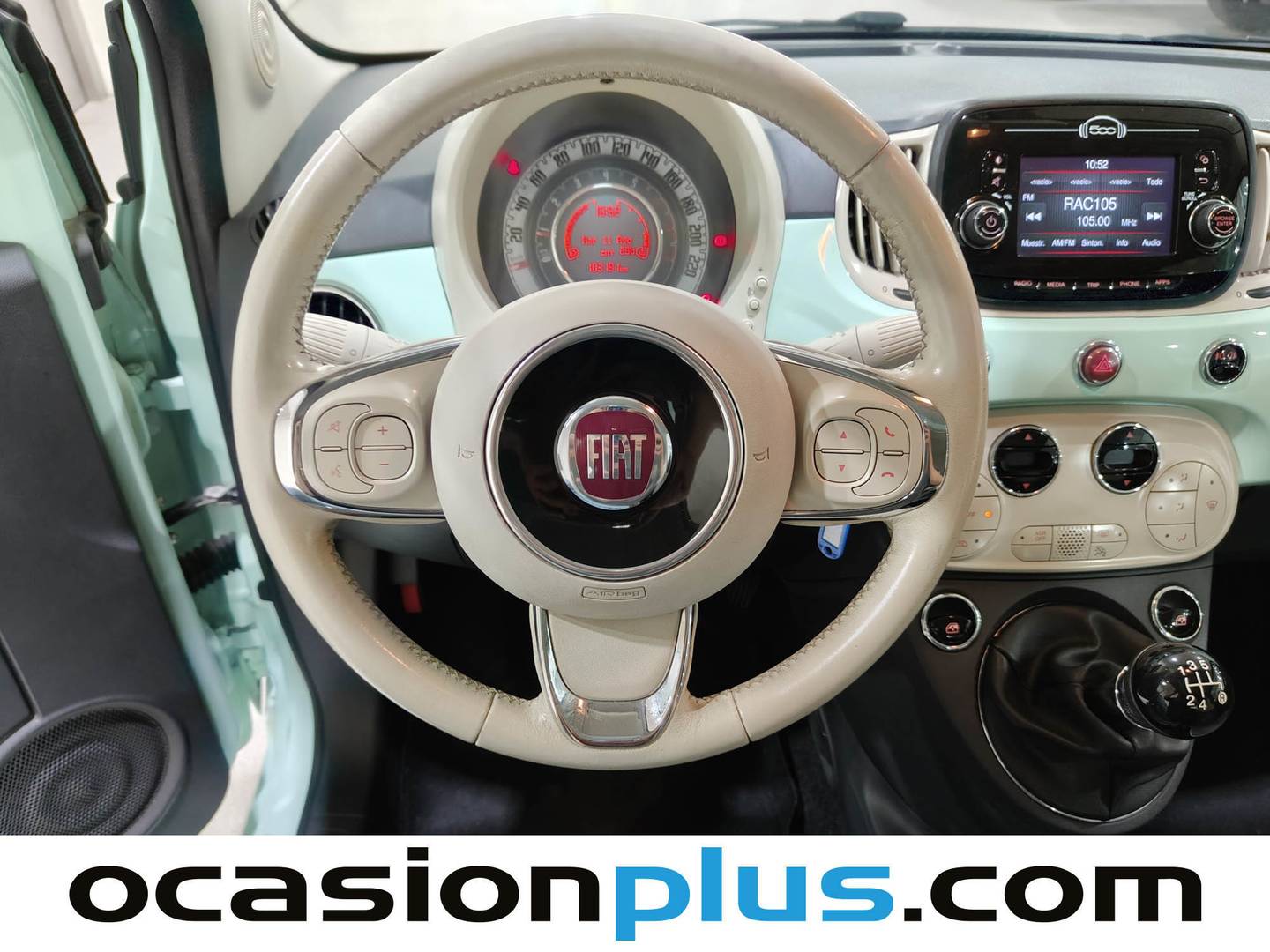 Fiat 500 Fiat 500 1.2 8v Lounge (69 CV) manual