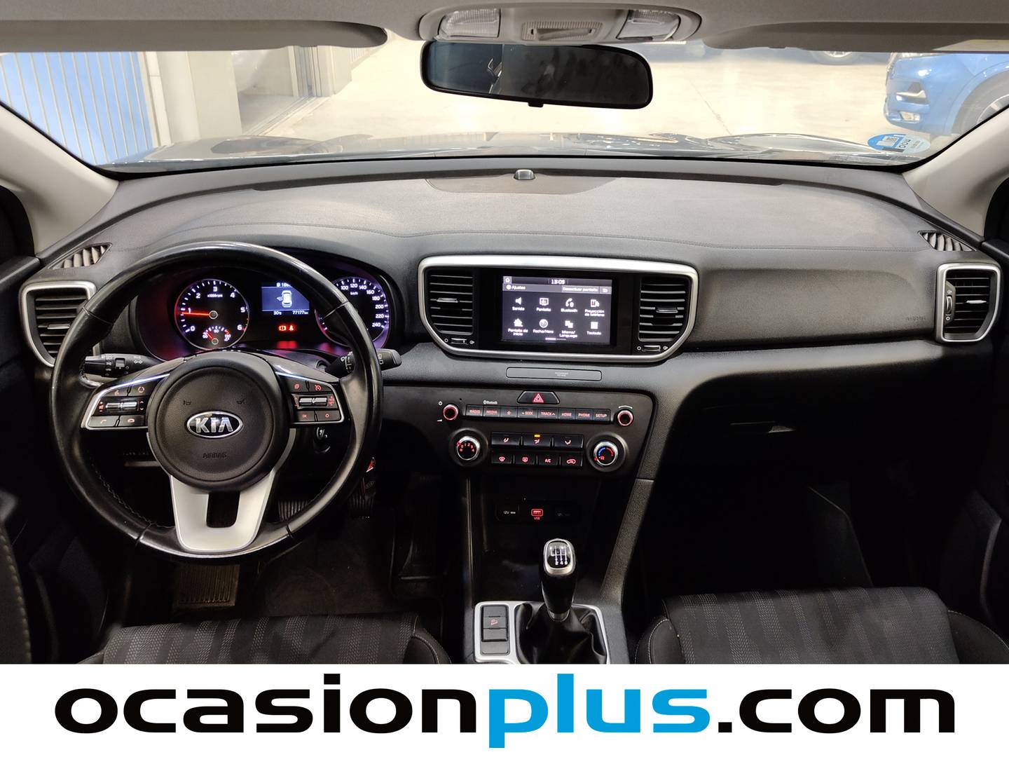 KIA Sportage KIA Sportage 1.6 MHEV Concept 4x2 (115 CV) de segunda mano