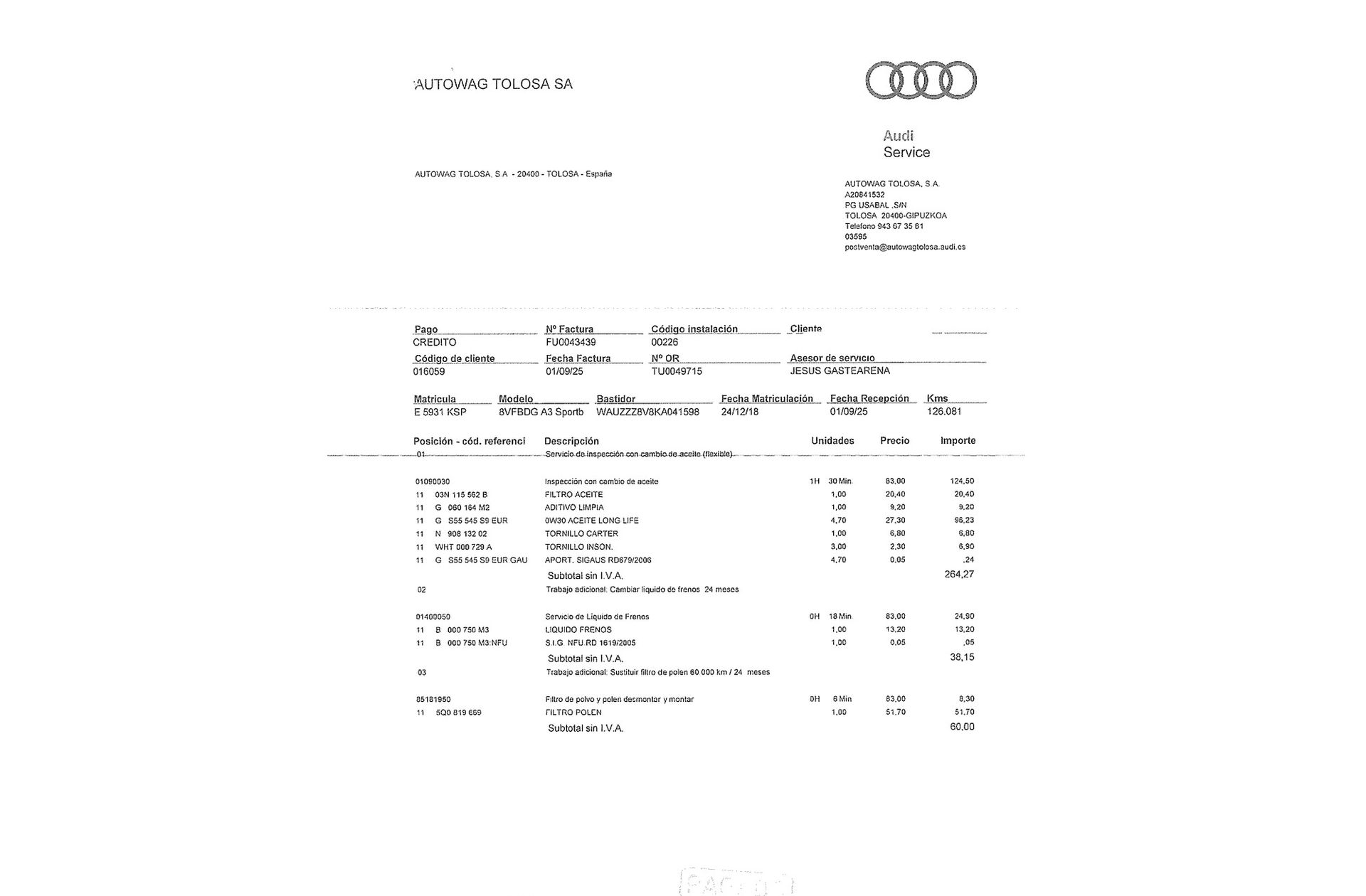 Audi A3 Sportback S line 30 TDI S tronic - foto 23
