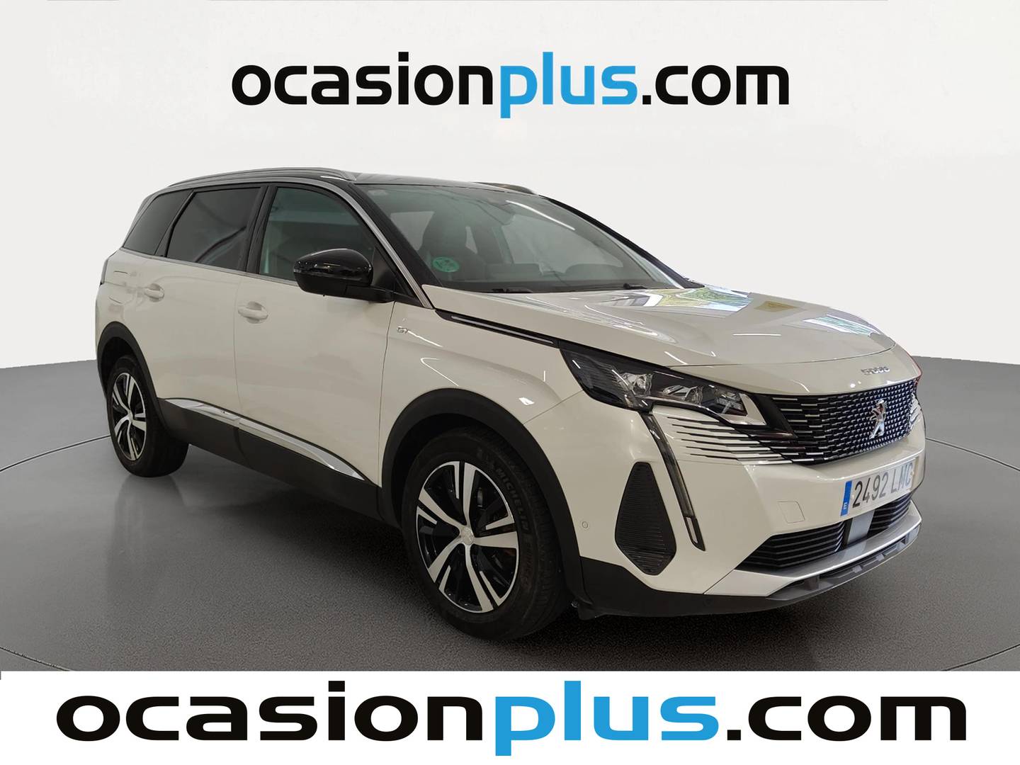 Foto delantera Peugeot 5008 Peugeot 5008 PureTech 130 S&S GT (130 CV) 7 plazas derecha