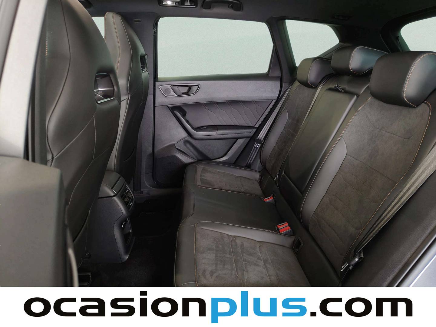 Foto asientos traseros Cupra Ateca Cupra Ateca 2.0 TSI 4Drive DSG (300 CV)