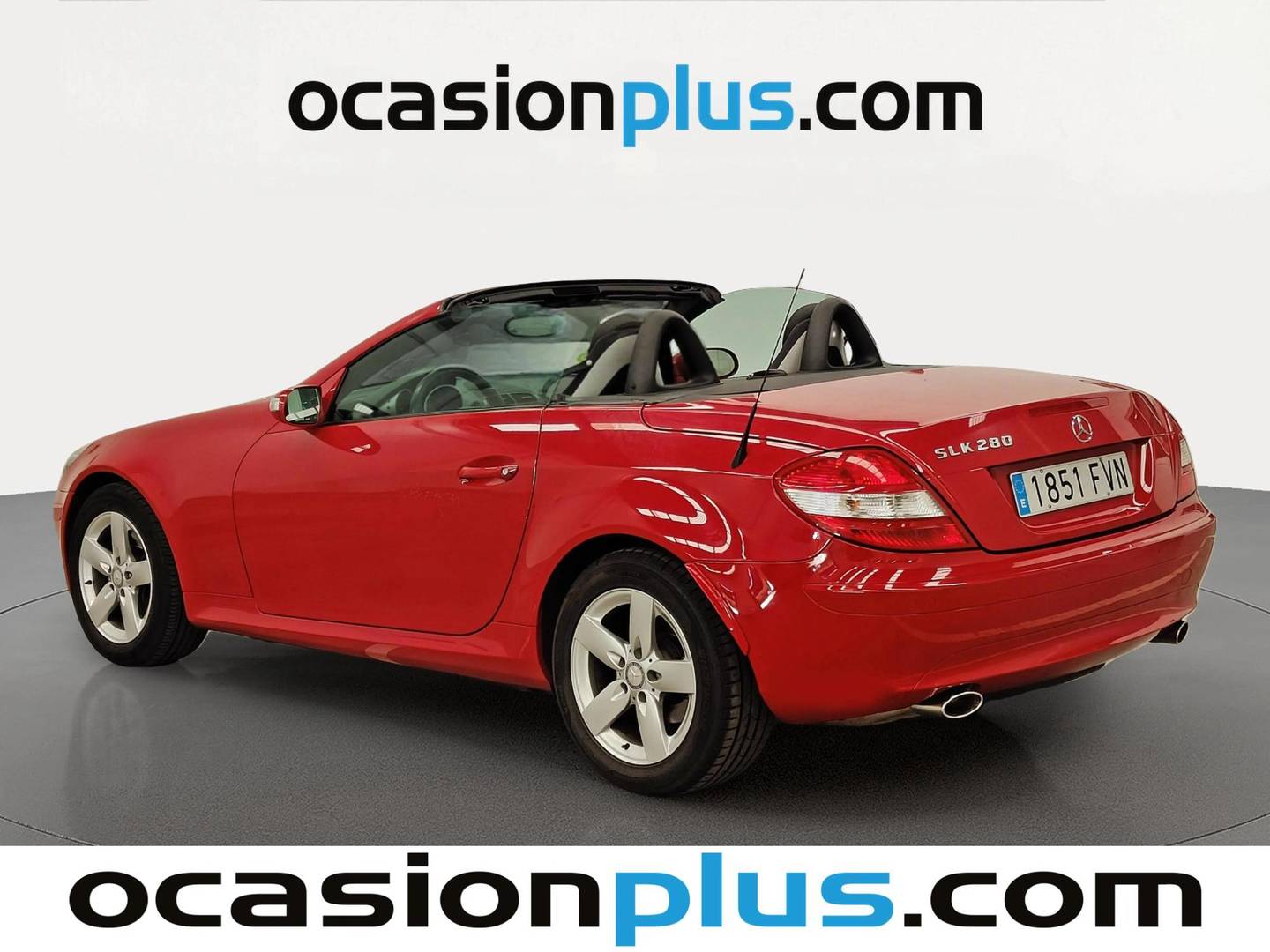 Foto trasera Mercedes Clase SLK Mercedes Clase SLK 280 (231 CV) derecha