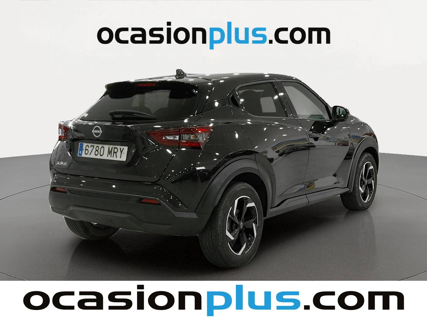 Foto trasera Nissan JUKE Nissan Juke DIG-T Acenta (114 CV) derecha