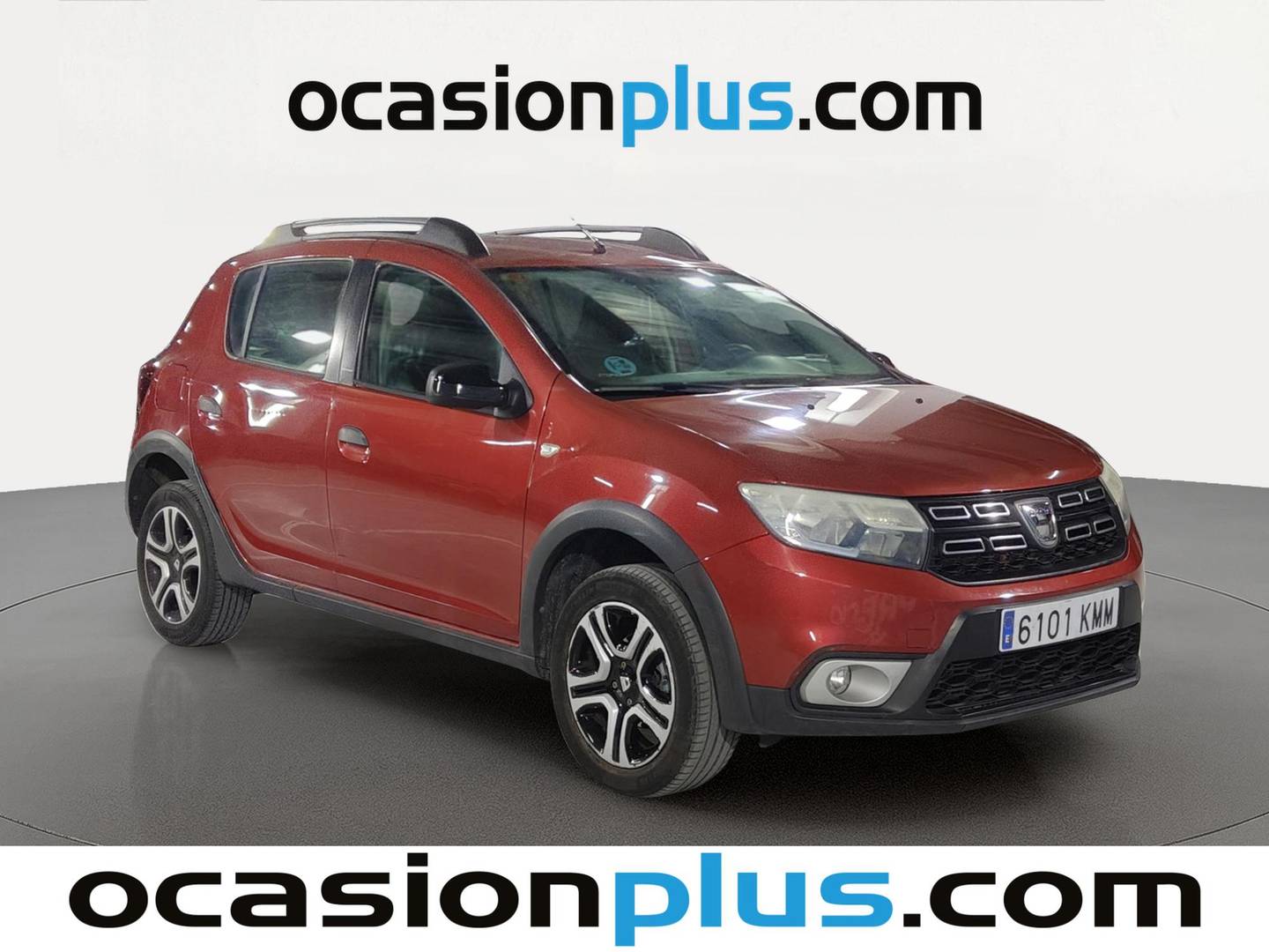 Foto delantera Dacia Sandero Dacia Sandero Serie Limitada Nómada TCe (90 CV) derecha