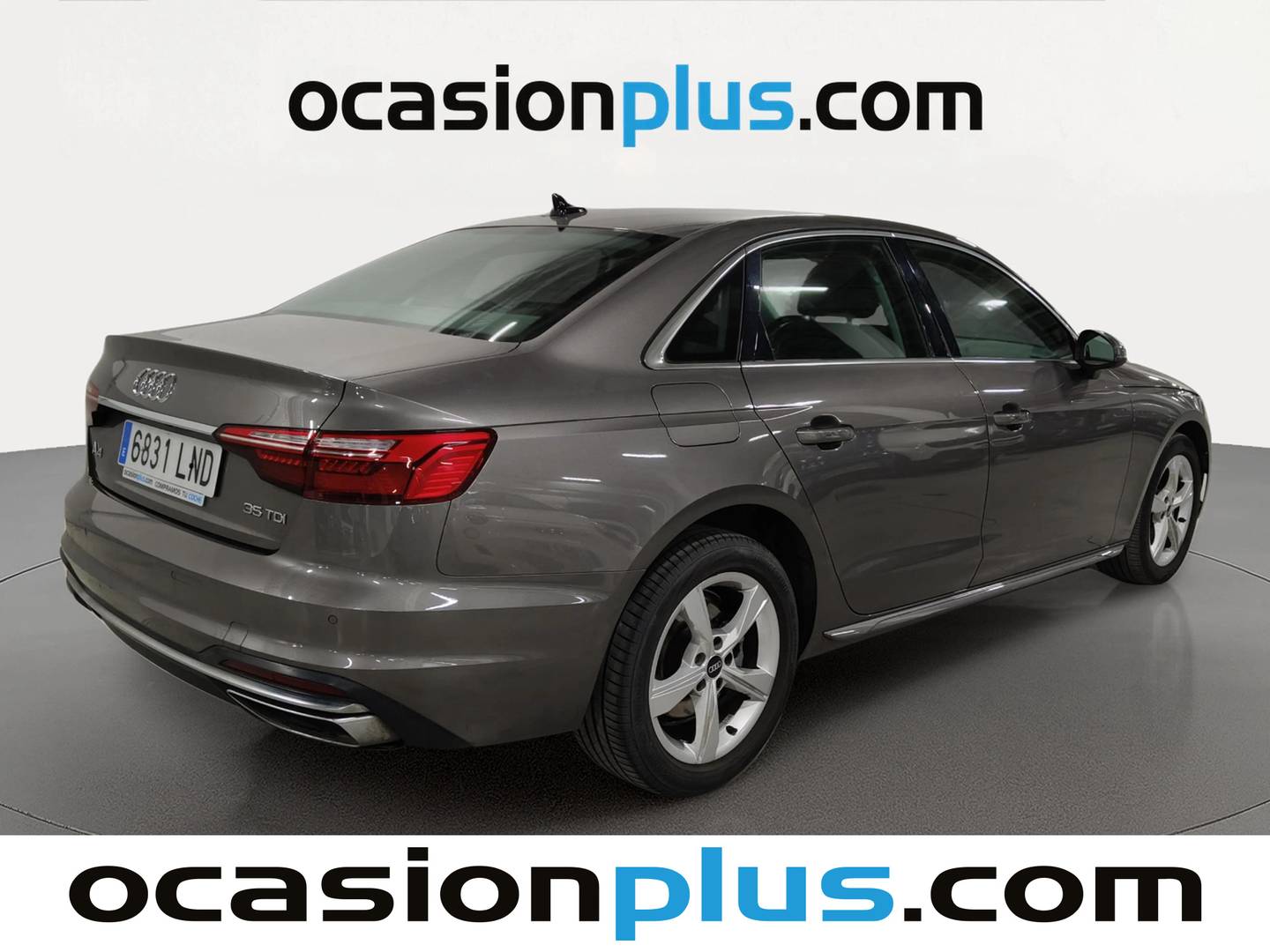 Foto trasera Audi A4 Audi A4 Advanced 35 TDI (163 CV) S tronic derecha