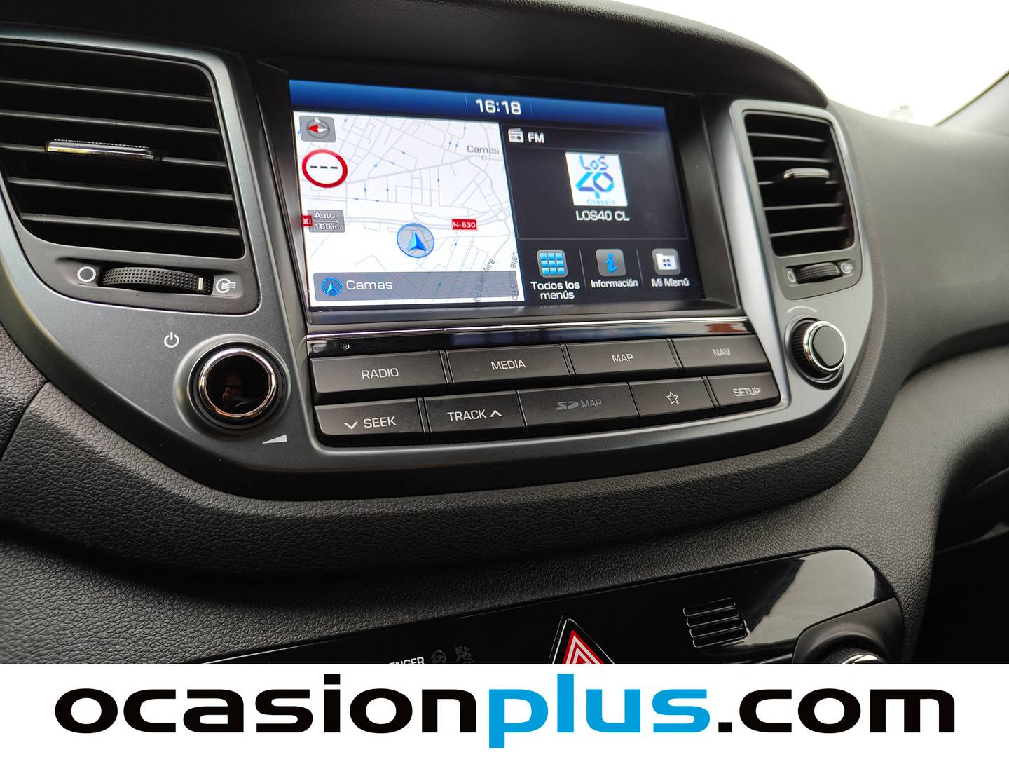 Equipamiento del Hyundai Tucson Hyundai Tucson 1.7 CRDI BlueDrive Kosmo 4x2 (115 CV)