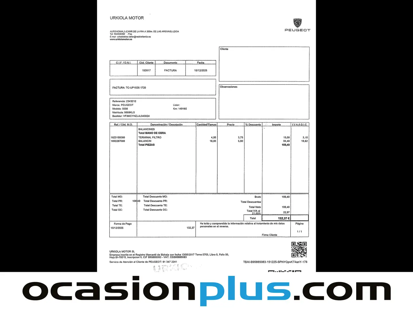 Foto Peugeot 5008 Peugeot 5008 BlueHDi 130 S&S Allure (130 CV) 7 Plazas