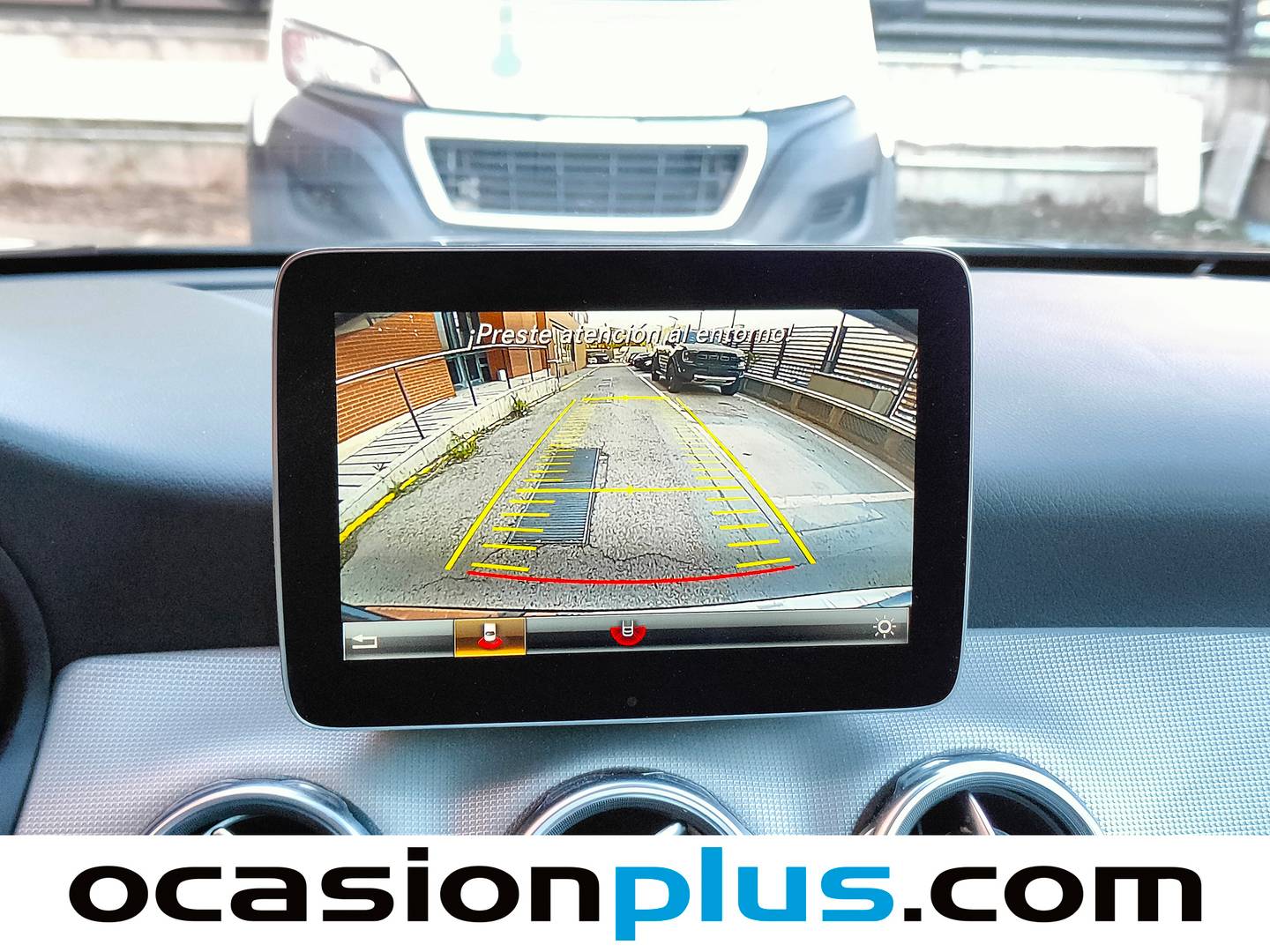 Equipamiento del Mercedes GLA Mercedes GLA GLA 200 (156 CV)