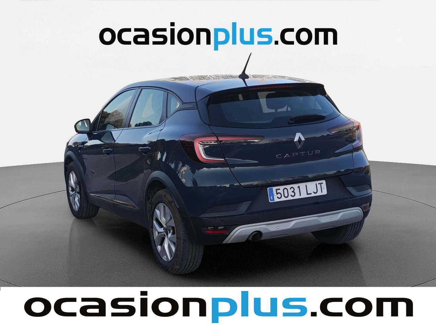 Foto trasera Renault Captur Renault Captur Intens Blue dCi (115 CV) izquierda