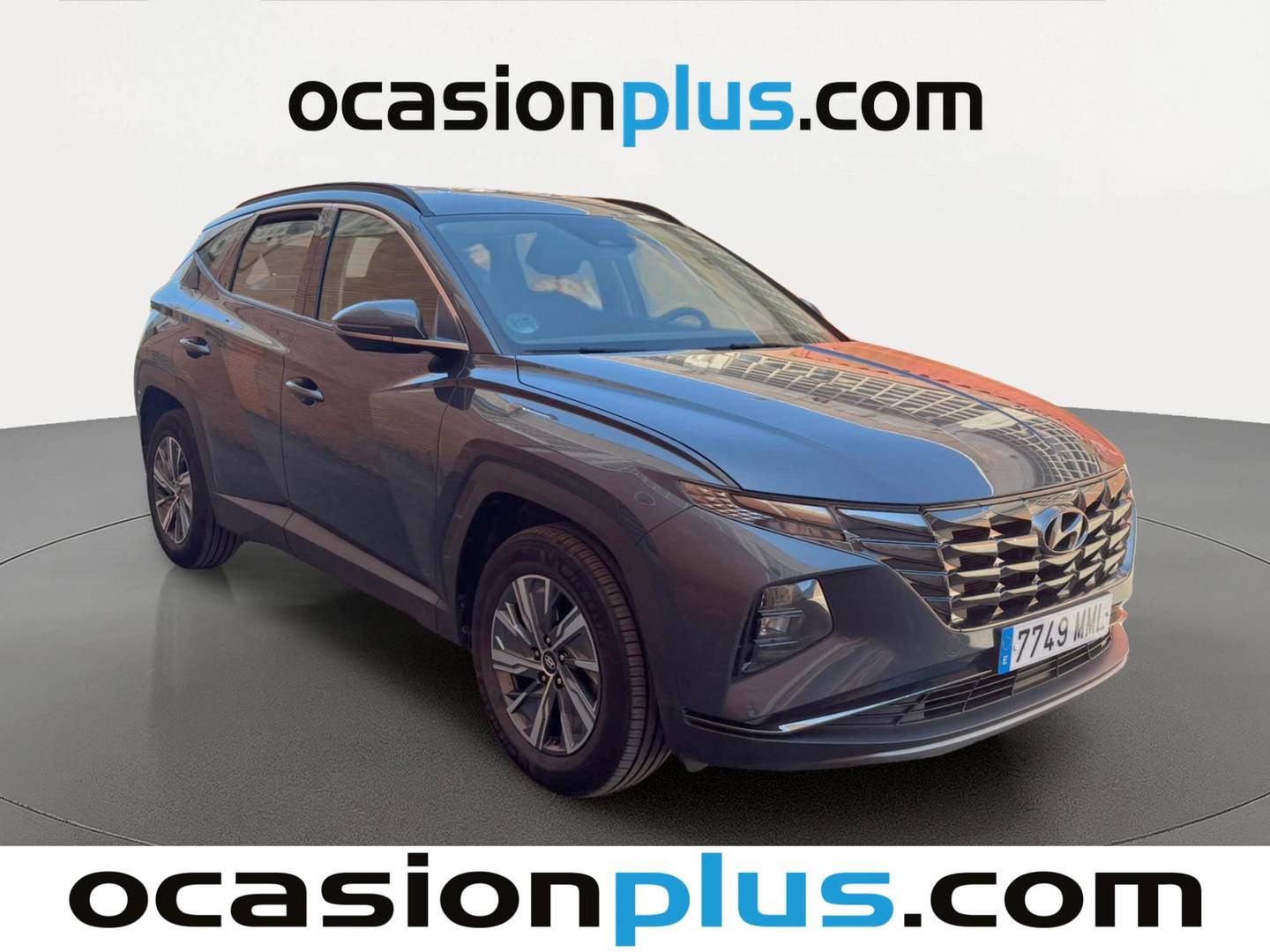 Foto delantera Hyundai Tucson Hyundai Tucson 1.6 CRDI Maxx (115 CV) derecha