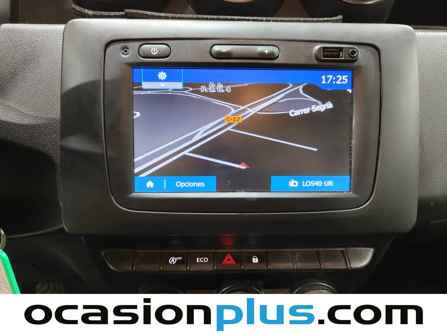 Extras y acabados del Dacia Duster Dacia Duster Comfort 1.6 4X2 (115 CV)