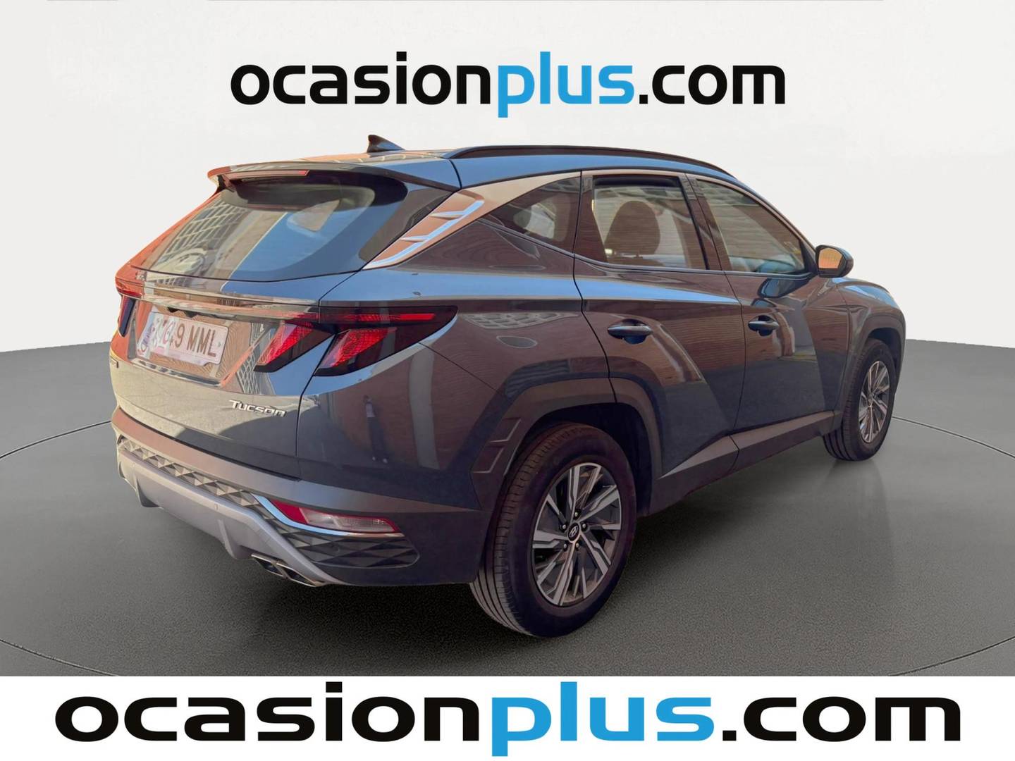 Foto trasera Hyundai Tucson Hyundai Tucson 1.6 CRDI Maxx (115 CV) derecha